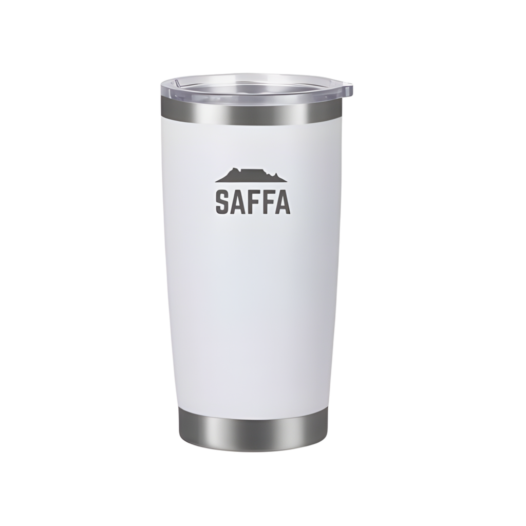 The Saffa 590ml Double-Wall Travel Flask