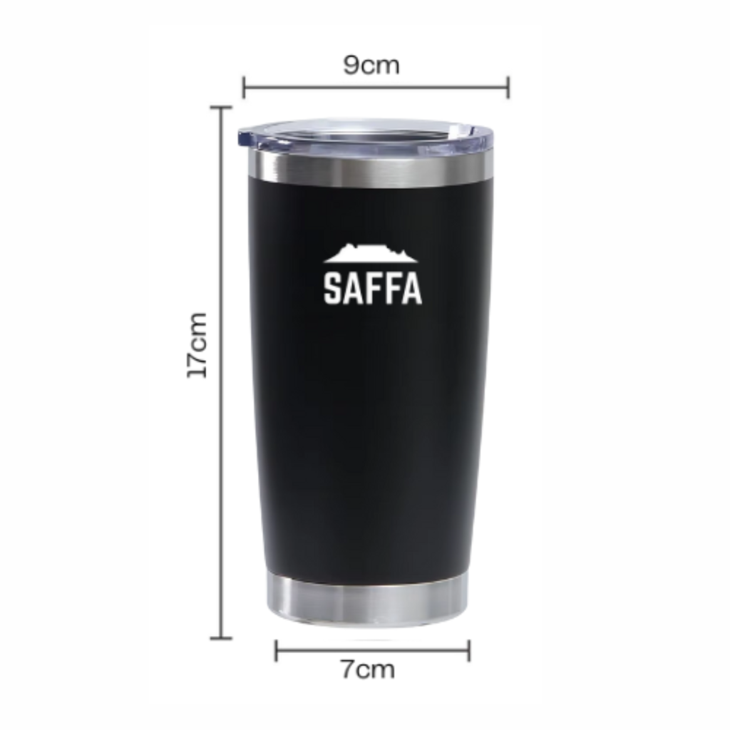 The Saffa 590ml Double-Wall Travel Flask