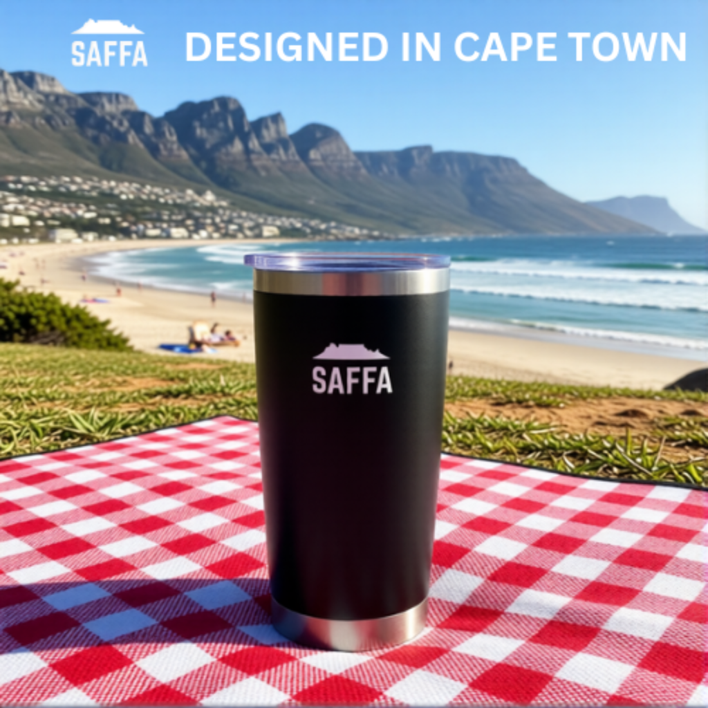 The Saffa 590ml Double-Wall Travel Flask