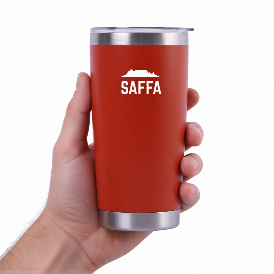 The Saffa 590ml Double-Wall Travel Flask