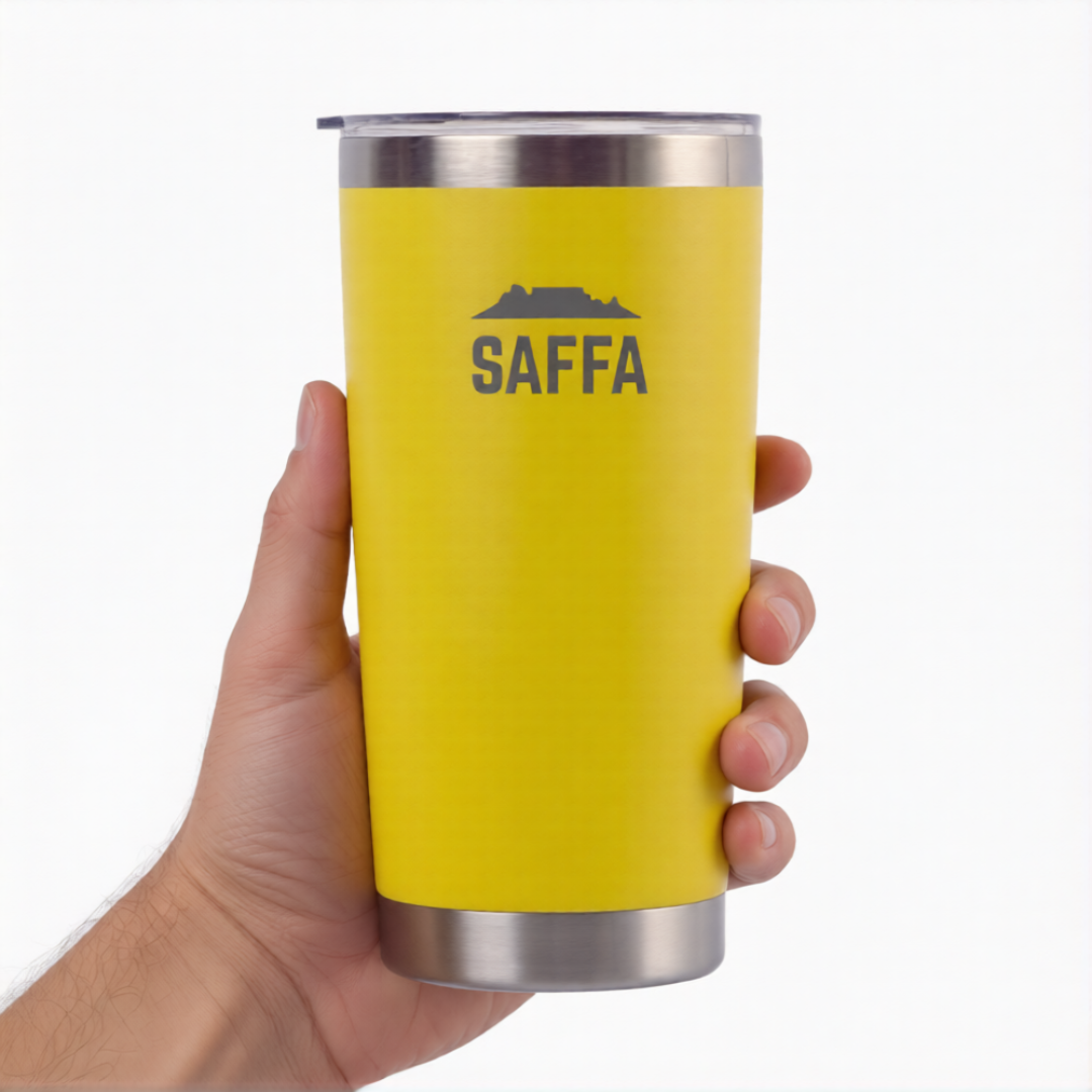 The Saffa 590ml Double-Wall Travel Flask