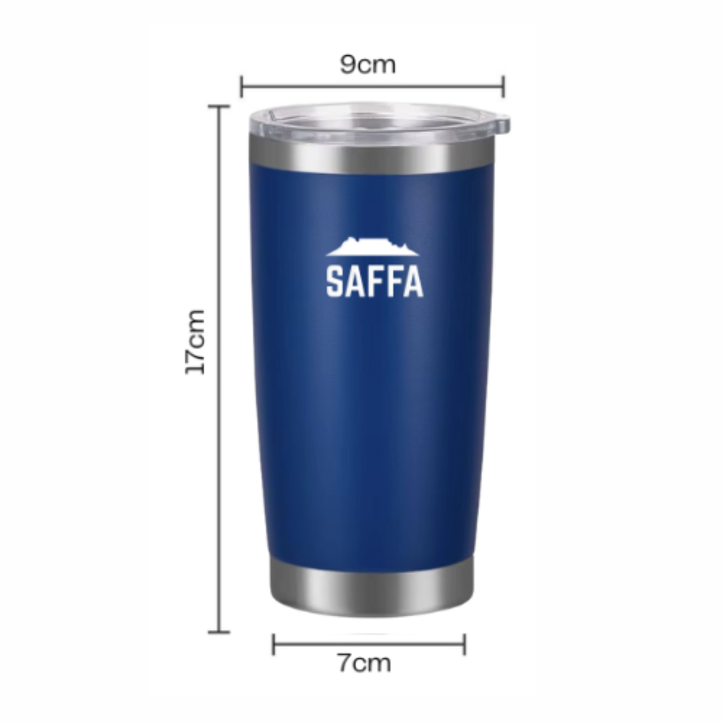 590ml Flask | Deep Ocean Blue