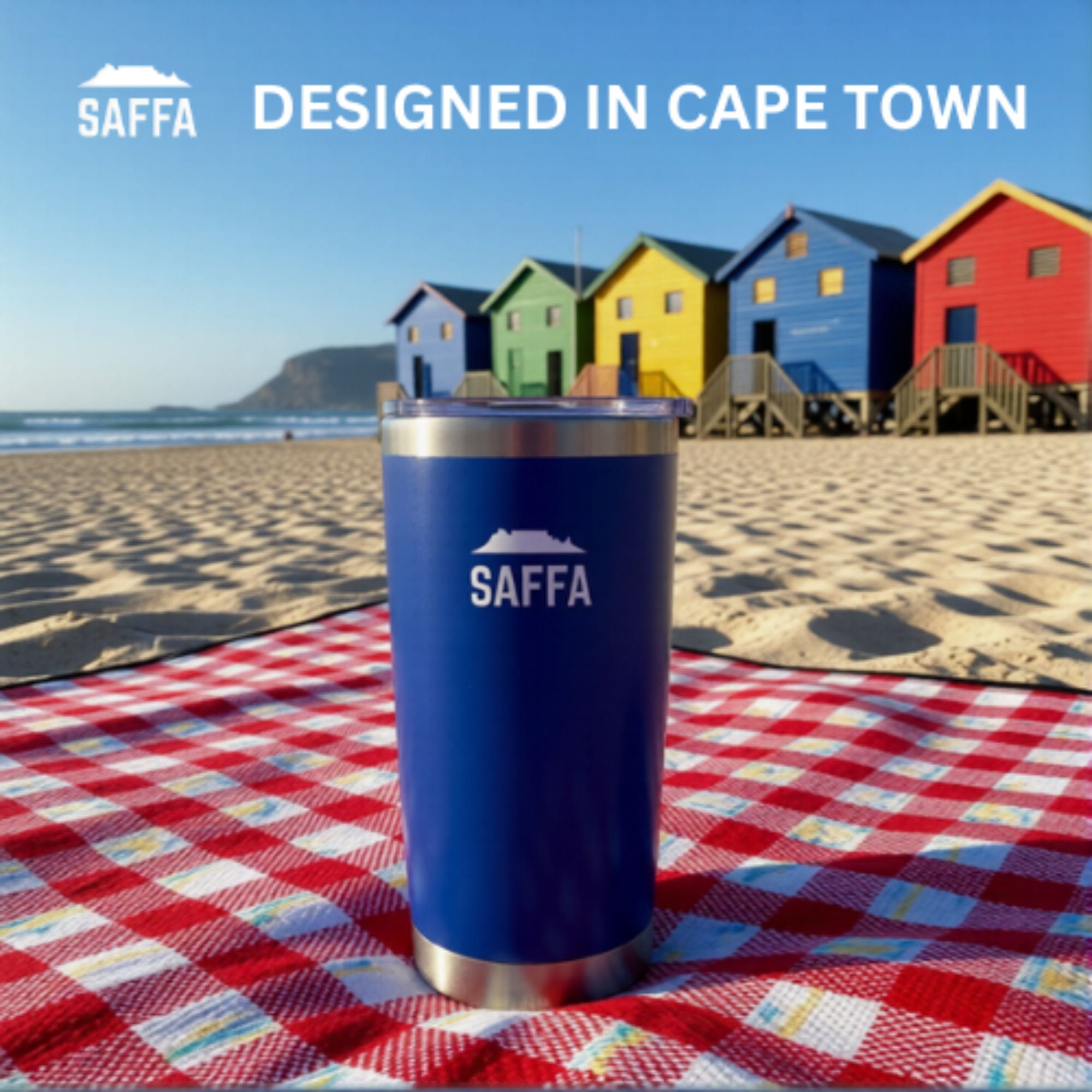 The Saffa 590ml Double-Wall Travel Flask