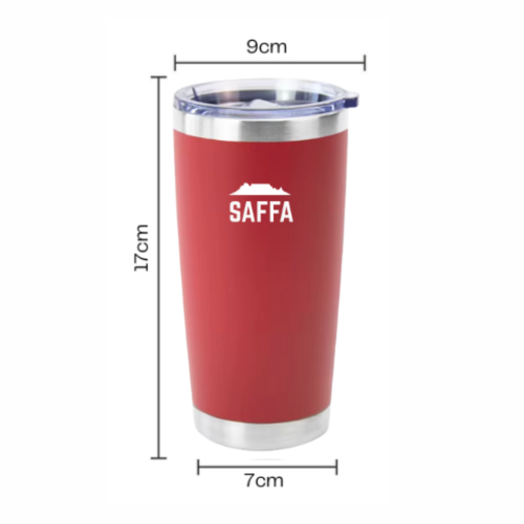 The Saffa 590ml Double-Wall Travel Flask