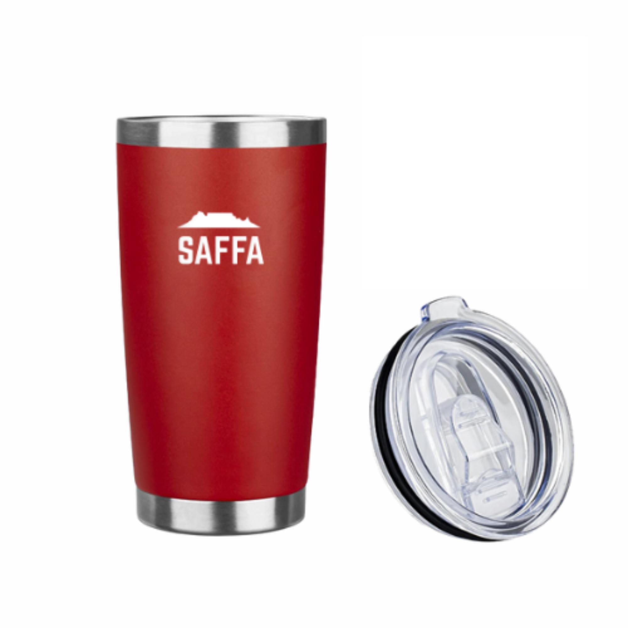 The Saffa 590ml Double-Wall Travel Flask