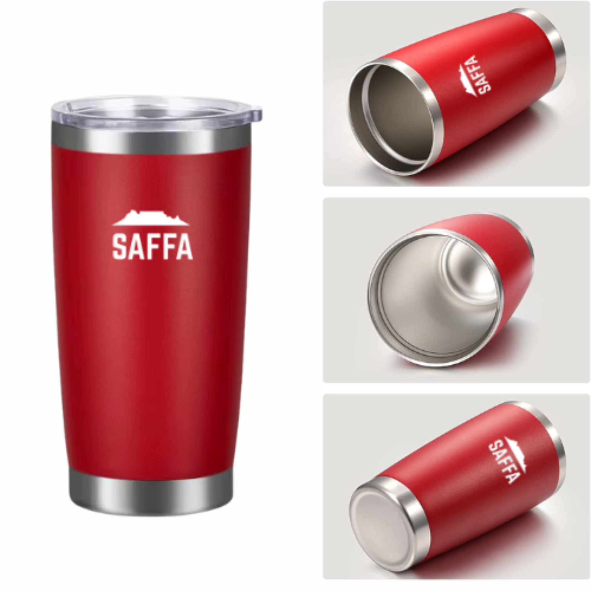 The Saffa 590ml Double-Wall Travel Flask