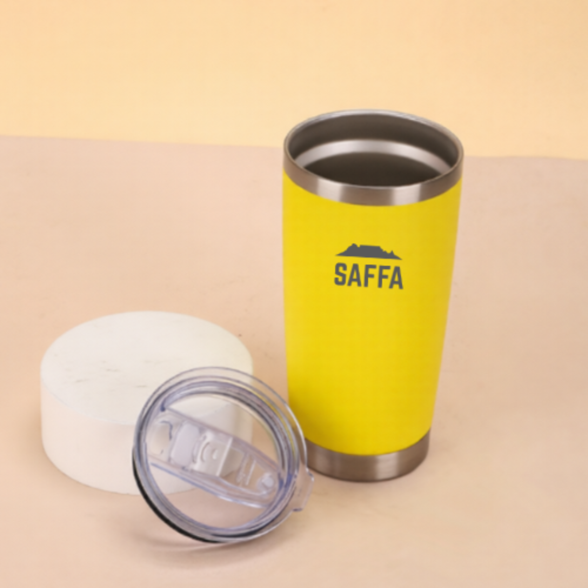The Saffa 590ml Double-Wall Travel Flask