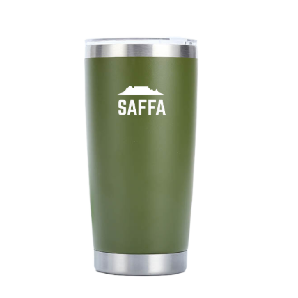 The Saffa 590ml Double-Wall Travel Flask