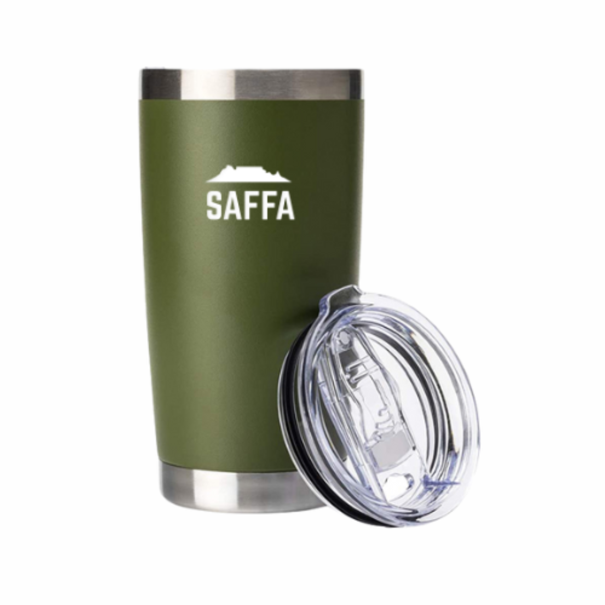 The Saffa 590ml Double-Wall Travel Flask