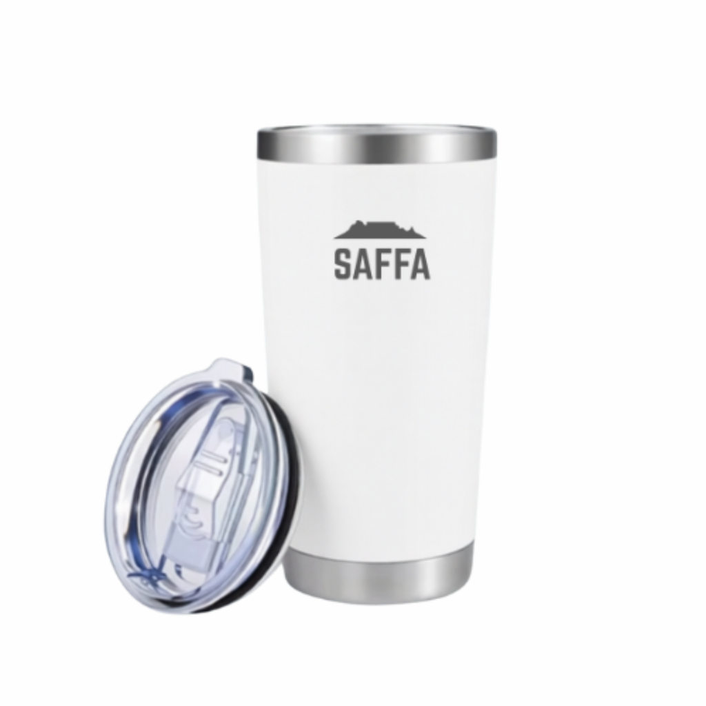 The Saffa 590ml Double-Wall Travel Flask