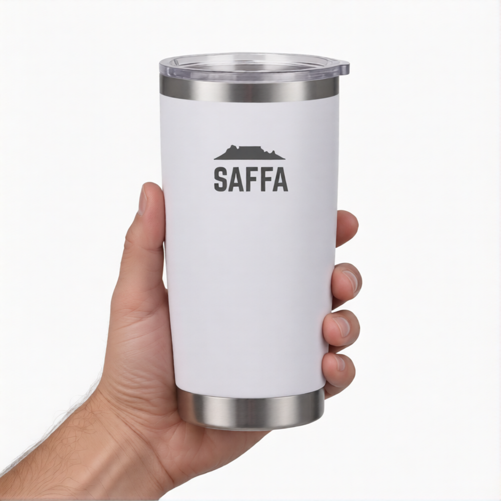 The Saffa 590ml Double-Wall Travel Flask