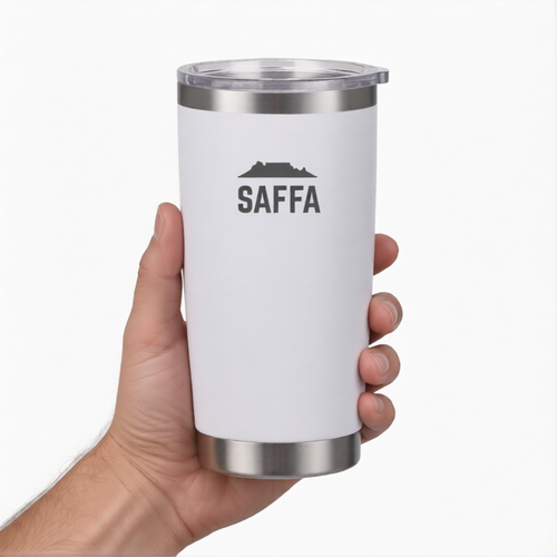 590ml Flask | Frost White