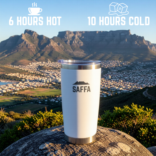 The Saffa 590ml Double-Wall Travel Flask